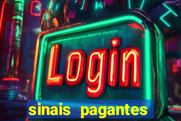 sinais pagantes fortune tiger